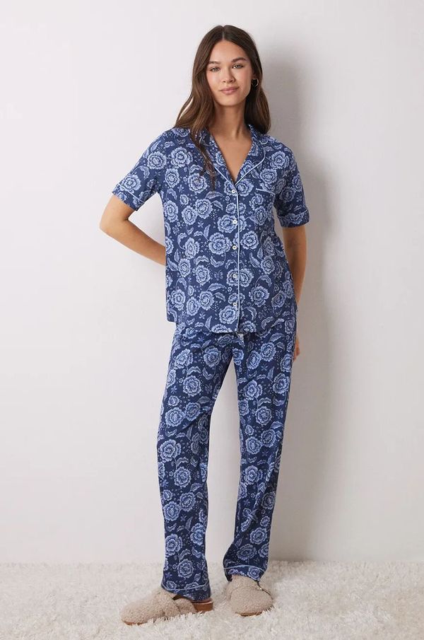 women'secret Pamučna pidžama women'secret MIX AND MATCH HAMPTONS pamučna, 4858811