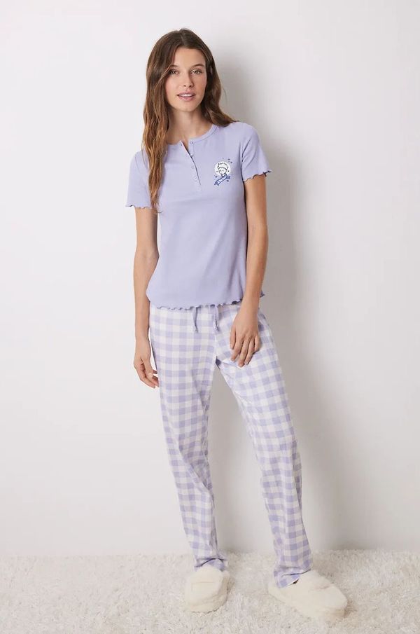 women'secret Pamučna pidžama women'secret THE LITTLE PRINCE pamučna, 3138592