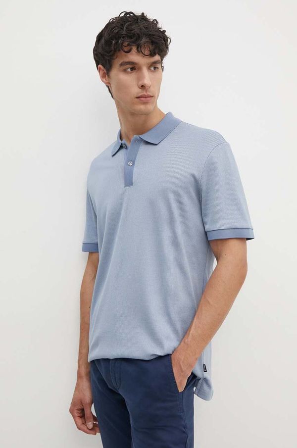 Boss Pamučna polo majica BOSS 50518563