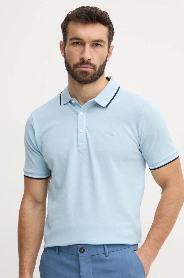 Lindbergh Pamučna polo majica Lindbergh s aplikacijom, 30-404010