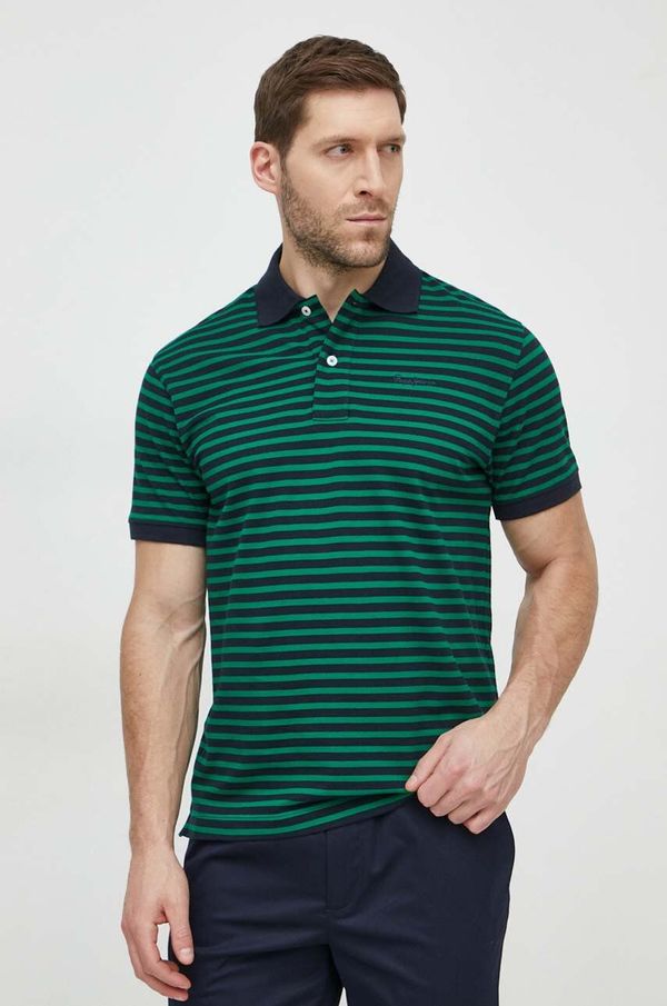 Pepe Jeans Pamučna polo majica Pepe Jeans s uzorkom