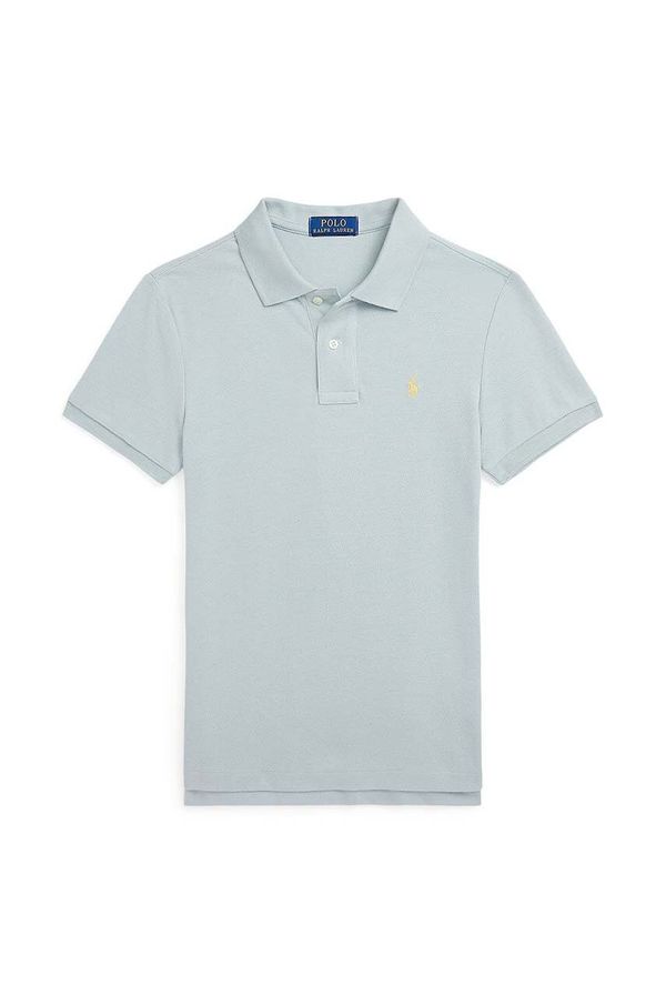 Polo Ralph Lauren Pamučna polo majica Polo Ralph Lauren bez uzorka