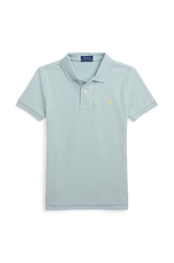 Polo Ralph Lauren Pamučna polo majica Polo Ralph Lauren bez uzorka