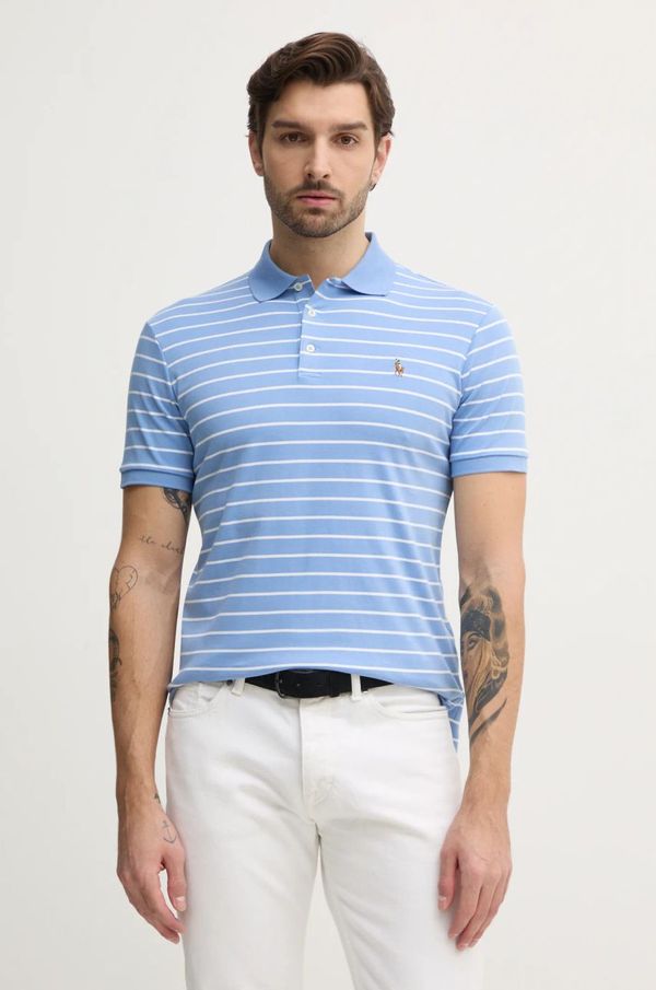 Polo Ralph Lauren Pamučna polo majica Polo Ralph Lauren s uzorkom