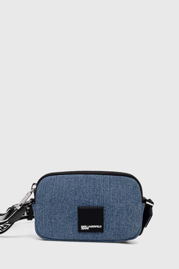 Karl Lagerfeld Jeans Pamučna torba Karl Lagerfeld Jeans 245J3046