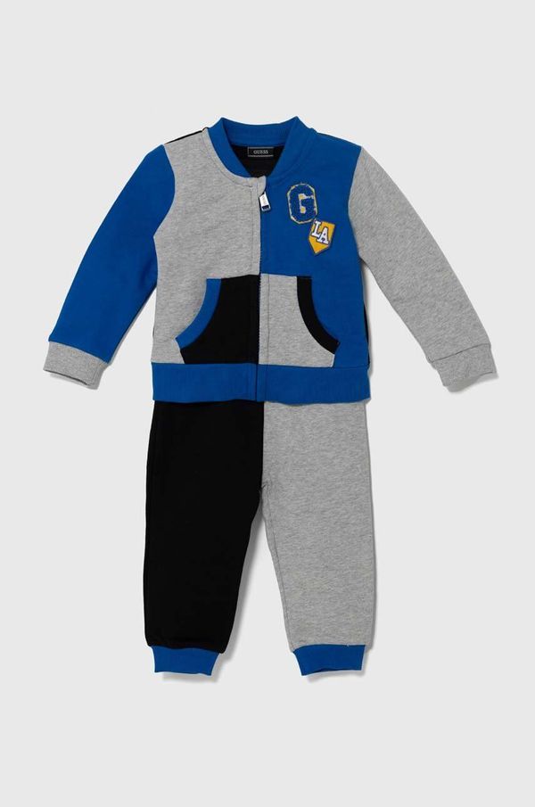 Guess Pamučna trenirka za bebe Guess I4YG06 KA6R3