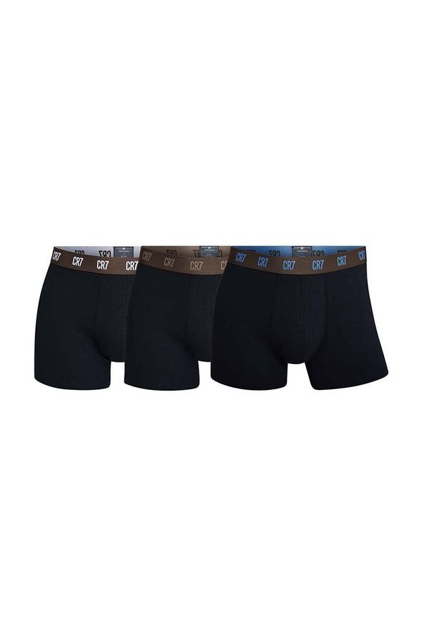 CR7 Cristiano Ronaldo Pamučne bokserice CR7 Cristiano Ronaldo 3-pack