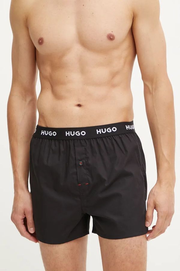 Hugo Pamučne bokserice HUGO 3-pack 50518079