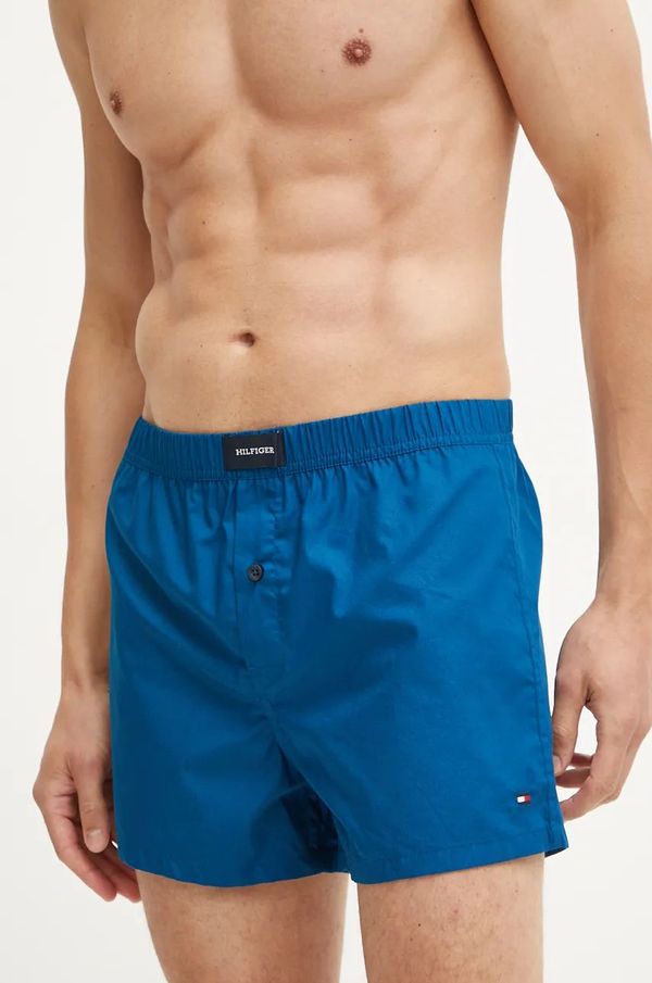 Tommy Hilfiger Pamučne bokserice Tommy Hilfiger boja: tamno plava, UM0UM03397