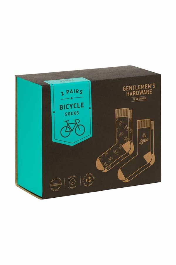 Gentlemen's Hardware Pamučne čarape Gentelmen's Hardware Bike 2-pack