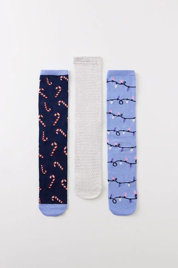 women'secret Pamučne čarape women'secret GENERIC SOCKS PACKS 3-pack 4488635
