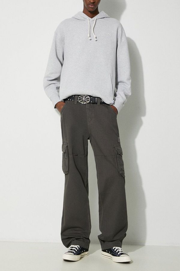 Alpha Industries Pamučne hlače Alpha Industries Jet Pant boja: siva, ravni kroj, 101212