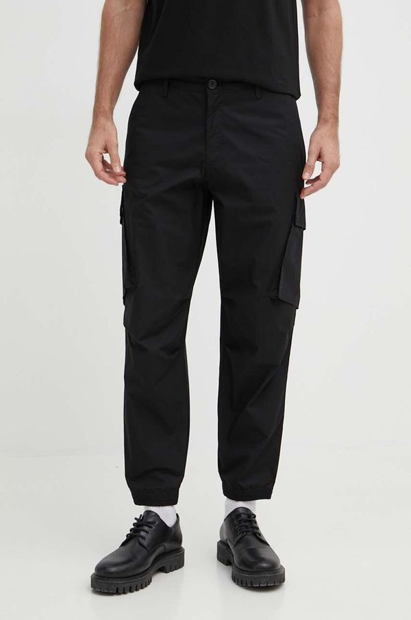 Armani Exchange Pamučne hlače Armani Exchange boja: crna, 3DZP55 ZN3MZ