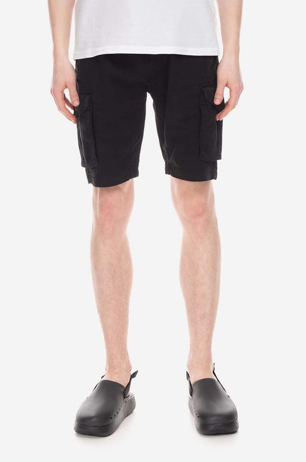 Alpha Industries Pamučne kratke hlače Alpha Industries boja: crna, 106251.03-black