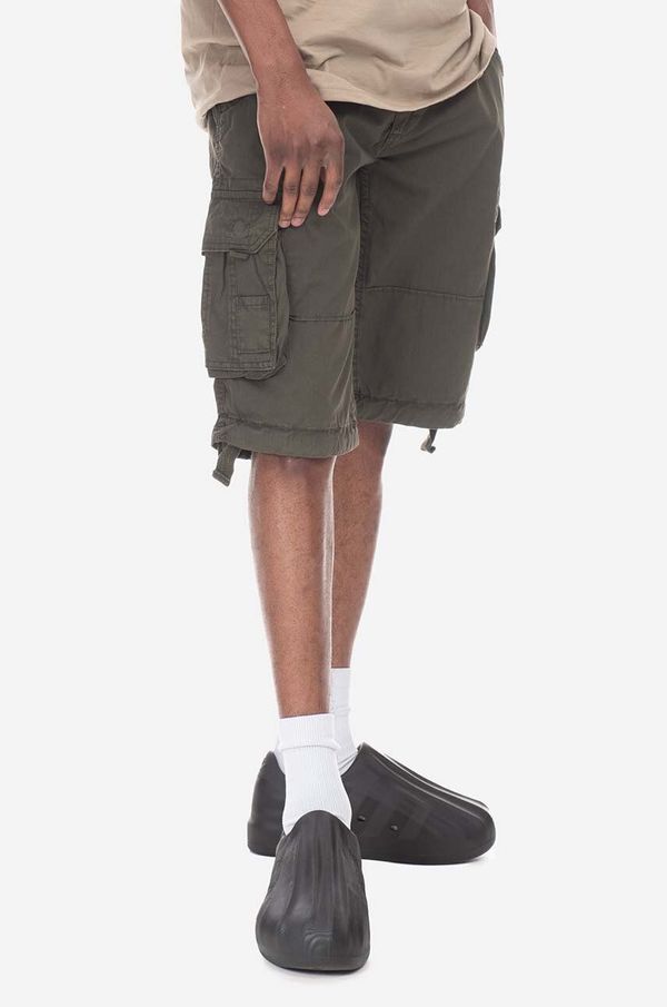 Alpha Industries Pamučne kratke hlače Alpha Industries Jet boja: smeđa, 191200.136-brown