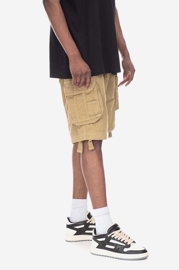 Alpha Industries Pamučne kratke hlače Alpha Industries Jet Short boja: zelena, 191200.82-green