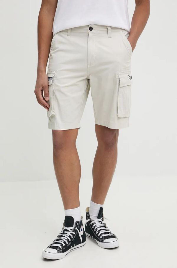 Billabong Pamučne kratke hlače Billabong Otis Combat boja: bež, UBYWS00138