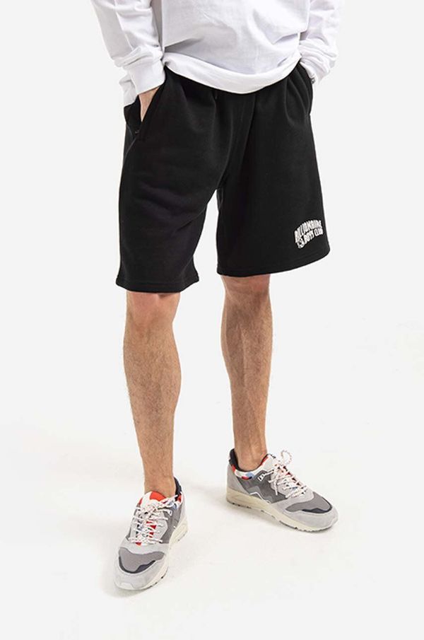 Billionaire Boys Club Pamučne kratke hlače Billionaire Boys Club Szorty Small Arch Logo Shorts BC002 BLACK boja: crna, BC002