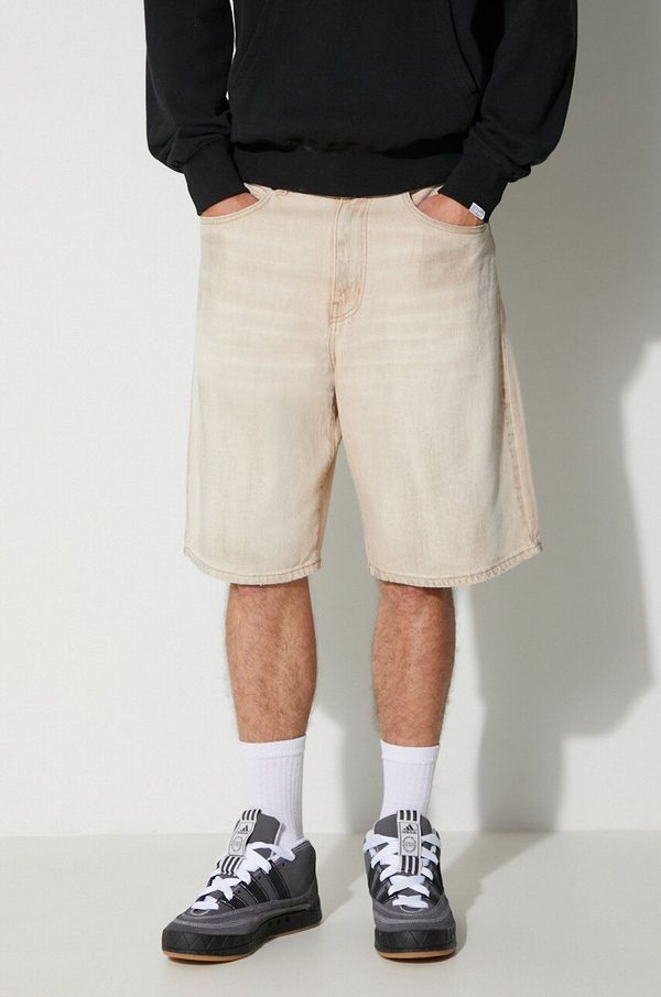 Guess U.S.A. Pamučne kratke hlače Guess Guess Vintage Denim Shorts M3GU50D4RU0 TNMT boja: bež