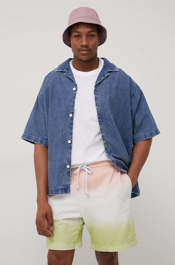 Levi's Pamučne kratke hlače Levi's za muškarce,