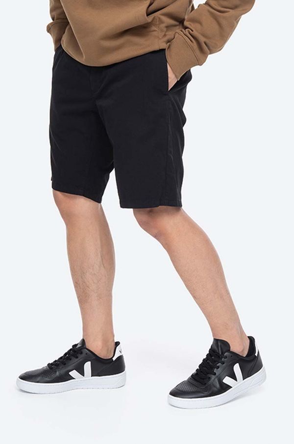 Norse Projects Pamučne kratke hlače Norse Projects Aros Light Twill Shorts boja: crna, N35.0237.9999-9999