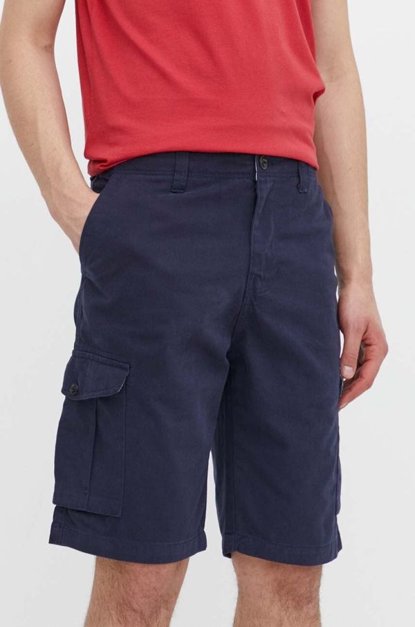 Quiksilver Pamučne kratke hlače Quiksilver boja: tamno plava