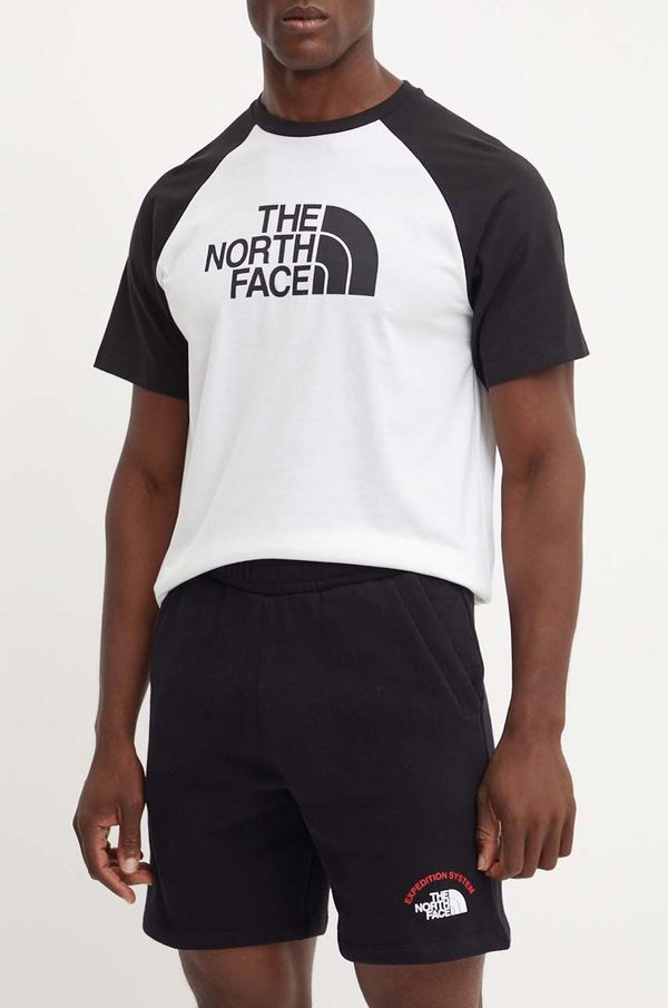 The North Face Pamučne kratke hlače The North Face Short Expedition System boja: crna, NF0A89DFJK31