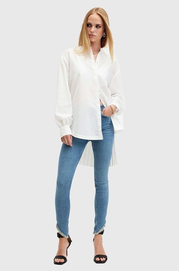 AllSaints Pamučne traperice AllSaints DAX ASYM HEM JEAN W070EA