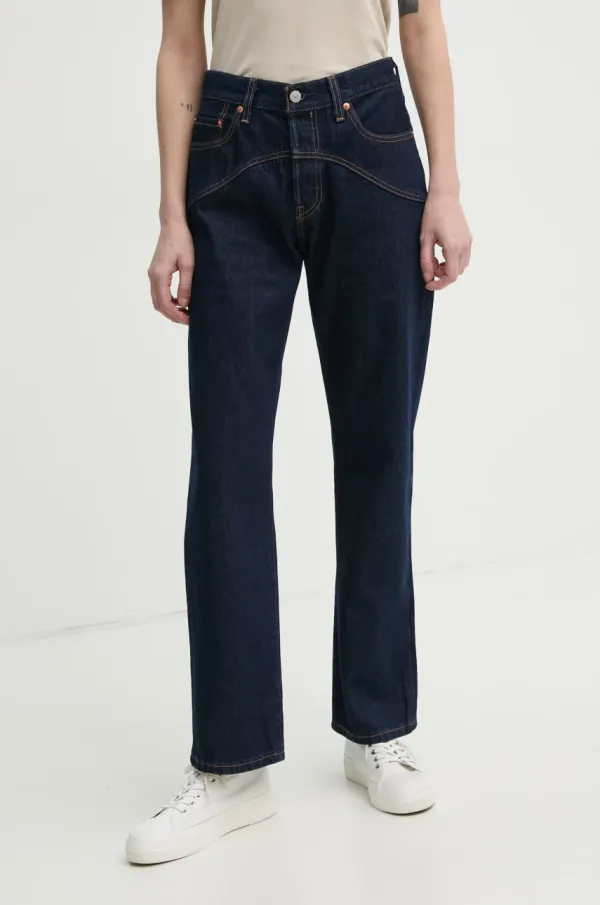 Levi's Pamučne traperice Levi's 501 90s WESTERN visoki struk, 001V3