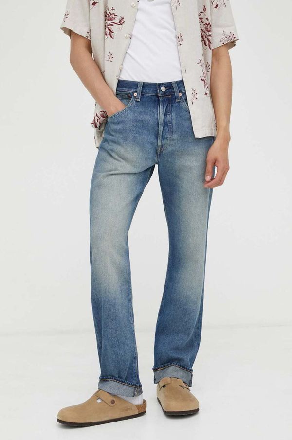 Levi's Pamučne traperice Levi's 501