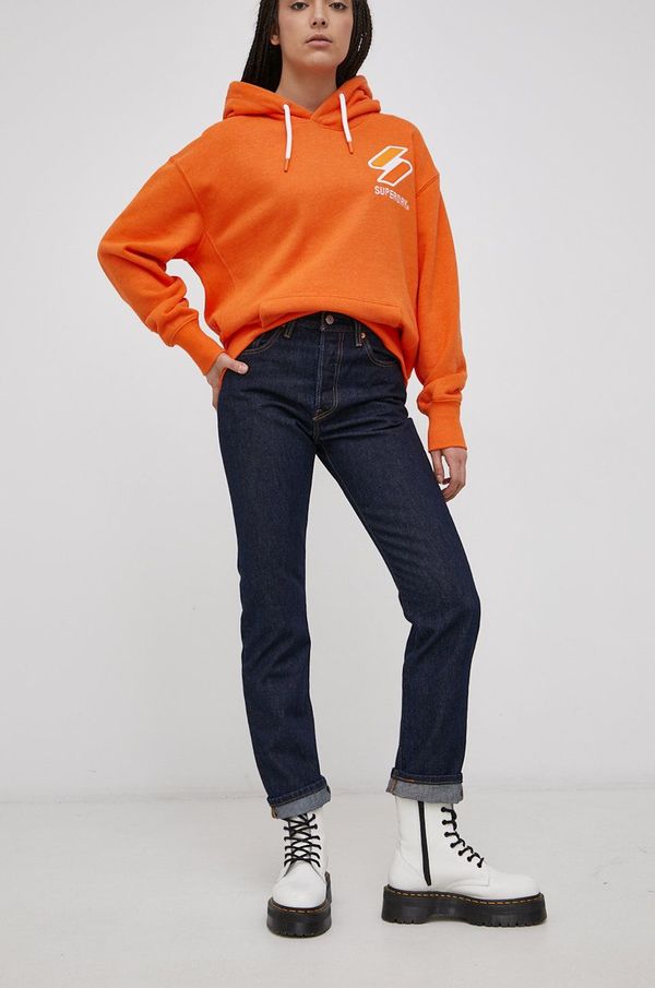 Levi's Pamučne traperice Levi's 501 za žene