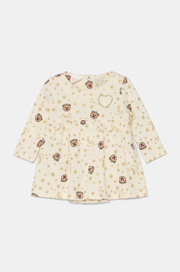 Guess Pamučni bodi za bebe Guess S4BG03 KA6W4