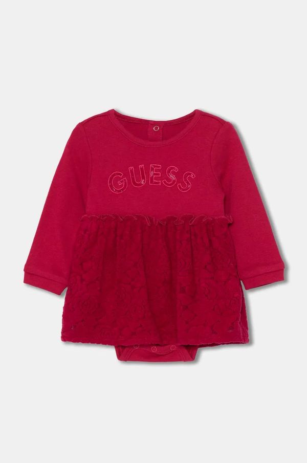 Guess Pamučni bodi za bebe Guess S4BG04 KA6W4