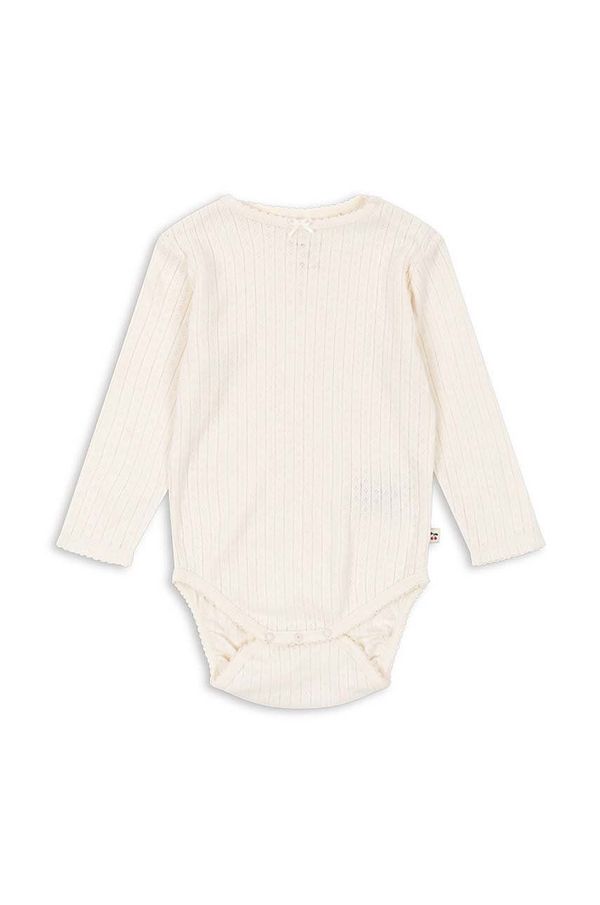 Konges Sløjd Pamučni bodi za bebe Konges Sløjd MINNIE BODY GOTS KS101606