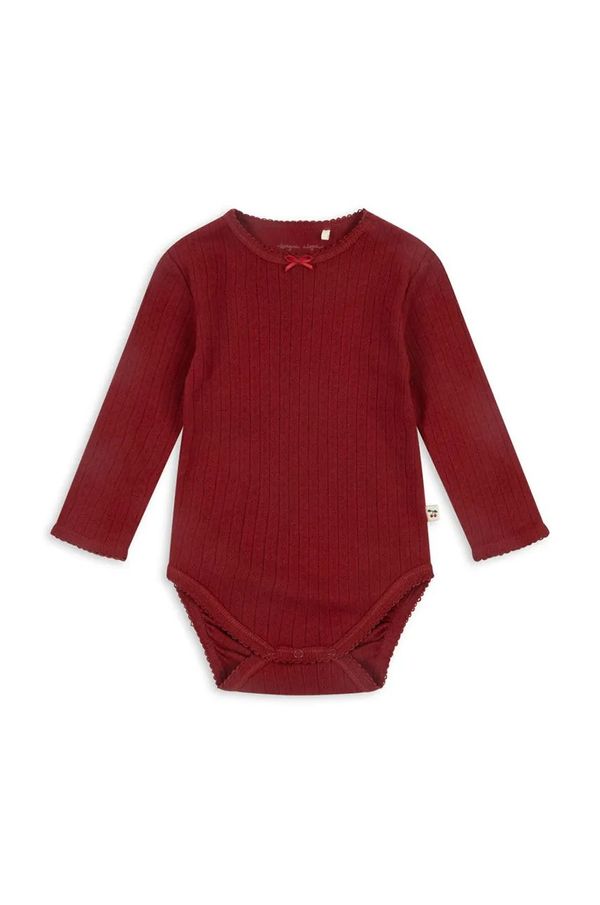 Konges Sløjd Pamučni bodi za bebe Konges Sløjd MINNIE BODY GOTS KS102051
