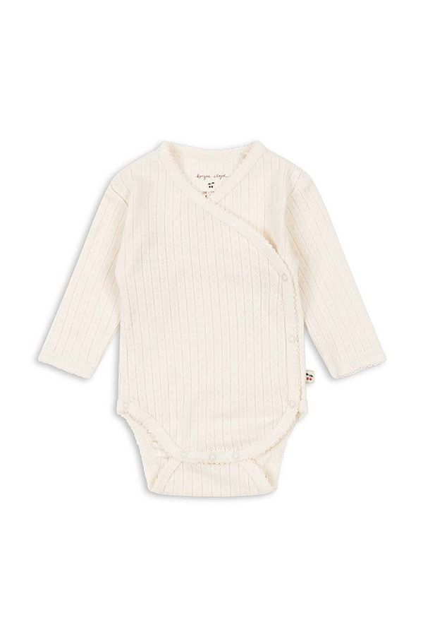 Konges Sløjd Pamučni bodi za bebe Konges Sløjd MINNIE NEWBORN BODY GOTS KS101609