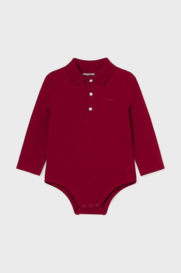 Mayoral Pamučni bodi za bebe Mayoral 2183