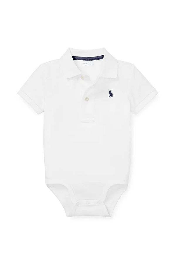 Polo Ralph Lauren Pamučni bodi za bebe Polo Ralph Lauren 3,207E+11