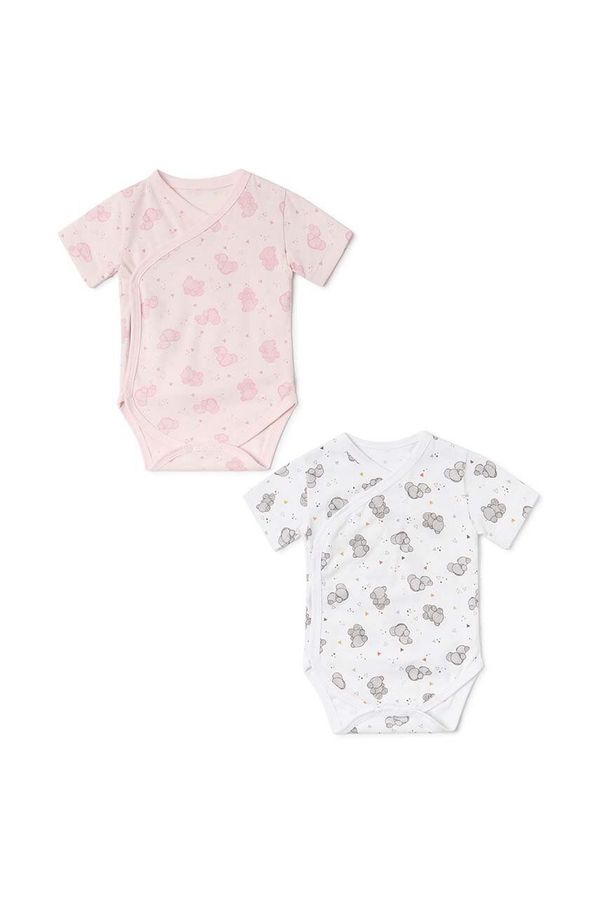 Tous Pamučni bodi za bebe Tous 2-pack
