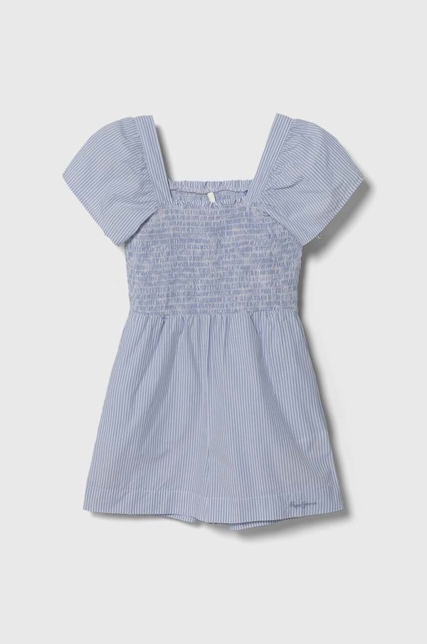 Pepe Jeans Pamučni dječji kombinezon Pepe Jeans ORNELLA pamučni