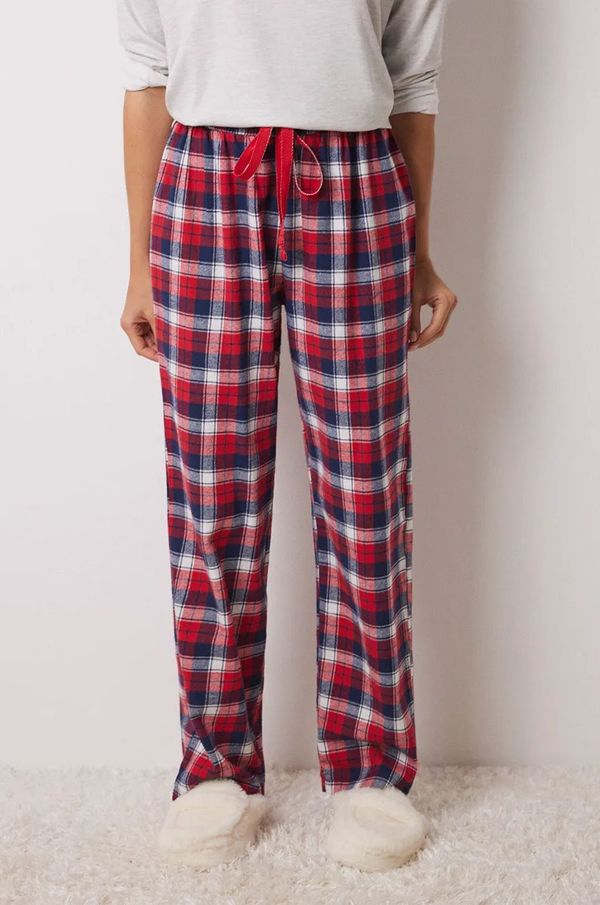 women'secret Pamučni donji dio pidžame women'secret MIX AND MATCH PERFECT MATCH boja: crvena, pamučna, 3708470