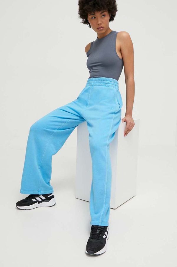 adidas Originals Pamučni donji dio trenirke adidas Originals bez uzorka