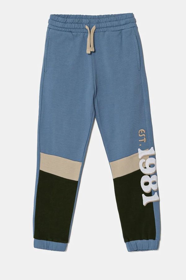 Guess Pamučni donji dio trenirke Guess s aplikacijom, N4BQ11 KAD73