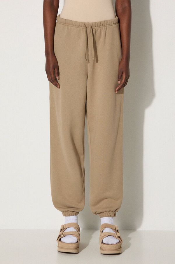 Puma Pamučni donji dio trenirke Puma Better Classics Sweatpants boja: bež, bez uzorka, 624234