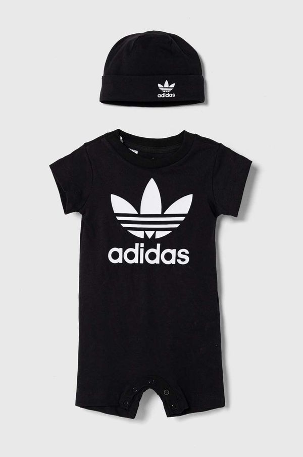 adidas Originals Pamučni kombinezon za bebe adidas Originals