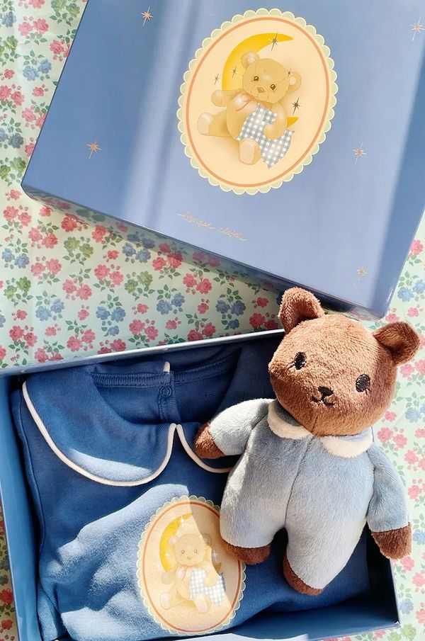 Konges Sløjd Pamučni kombinezon za bebe Konges Sløjd COTY GIFT SET KS101937
