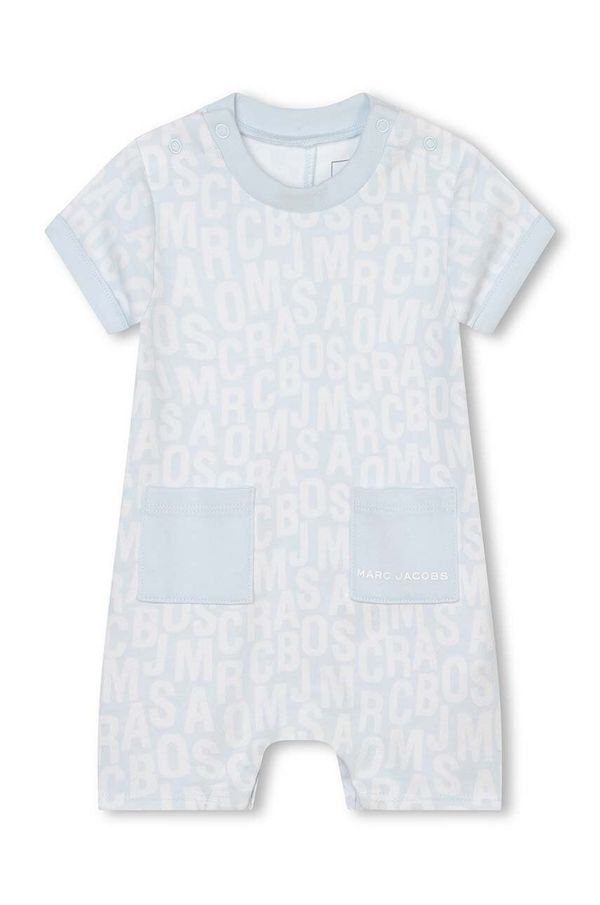 Marc Jacobs Pamučni kombinezon za bebe Marc Jacobs