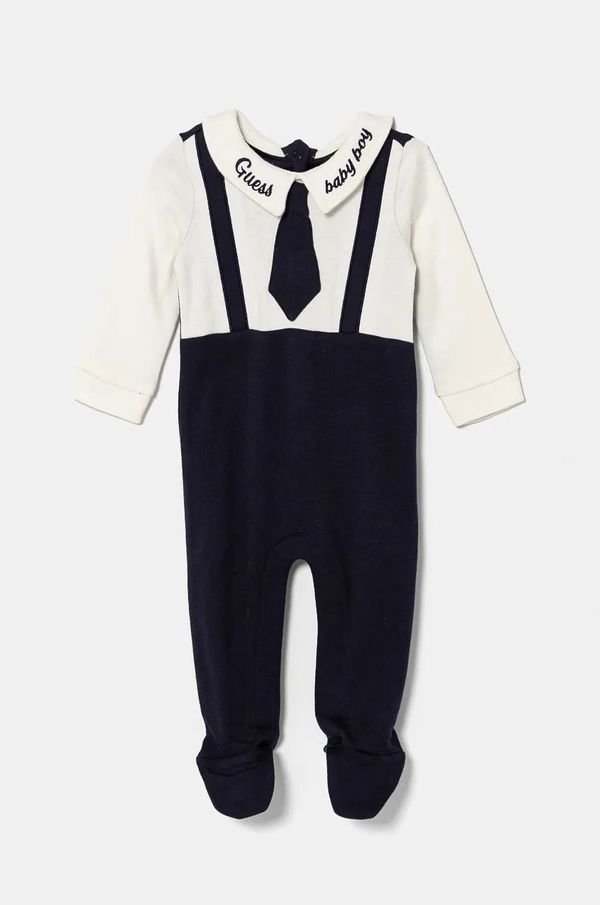 Guess Pamučni kombinezoni za bebe Guess P4BG01 KBEG0