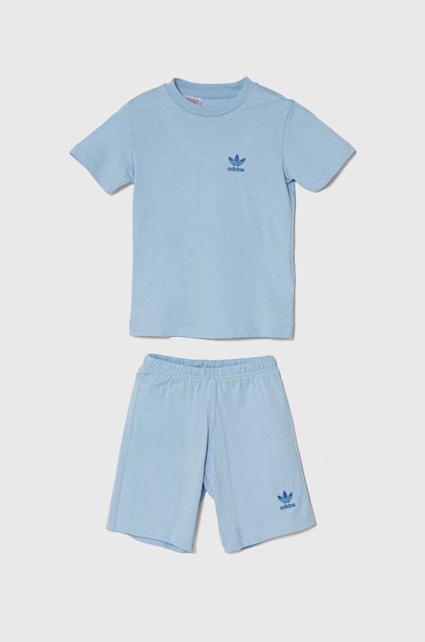 adidas Originals Pamučni komplet za bebe adidas Originals