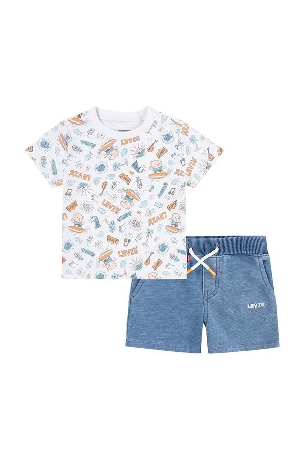 Levi's Pamučni komplet za bebe Levi's